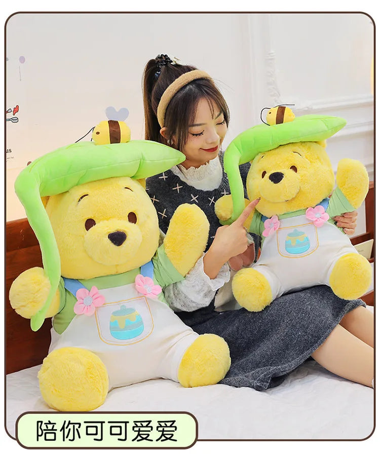 30/35cm Winnie Pooh Doll Cute Large Plush Toy Hug Bear Cloth Stuffed Animal Doll Girlfriend Birthday Gift