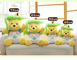 30/35cm Winnie Pooh Doll Cute Large Plush Toy Hug Bear Cloth Stuffed Animal Doll Girlfriend Birthday Gift