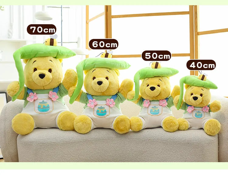 30/35cm Winnie Pooh Doll Cute Large Plush Toy Hug Bear Cloth Stuffed Animal Doll Girlfriend Birthday Gift