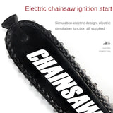 Children Electric Toolbox Pretend Play Toys Baby Simulation Tools Repair Lawn Mower Saw Hair Dryer Toy Maintenance Tool for kid