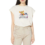 Winnie the Pooh  Clothing Thermoadhesive Patches High quality adhesive backing Iron-on Cartoon Stickers Cheap  DIY Appliques