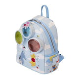 Winnie the Pooh and Freiends Floating Balloons Mini Backpack