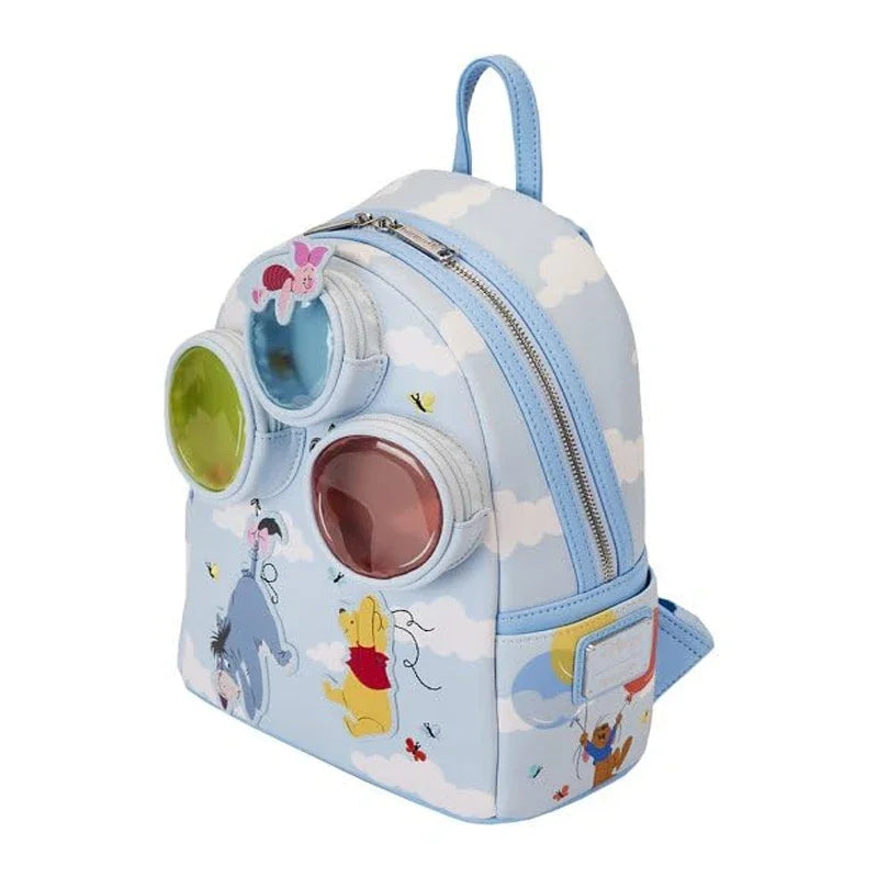 Winnie the Pooh and Freiends Floating Balloons Mini Backpack