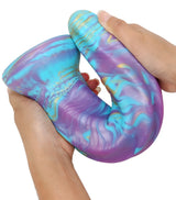 Silicone Realistic Dildo Luminous Monster Dildo Deep Anal Plug Explore Prostate Massage Anal Dildo Butt Plug Anal Toys Sexshop