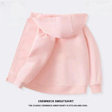 Winnie The Pooh Spring Autumn Cute 2Pcs Casual Hoodie+Pants Tracksuits 3-14 Years Boys Girls Outfits Children Clothes