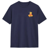 Winnie The Pooh Hunny In My Pocket T-Shirt Summer T Shirts 100 Cotton Harajuku Tee Shirt For Men's Short Sleeve Casual Clothing