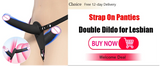 Strap On Realistic Double Dildo Pants For Woman Men Couples Dildo Panties For Lesbian Gay Flesh purple Vibrator Dildo For Gay