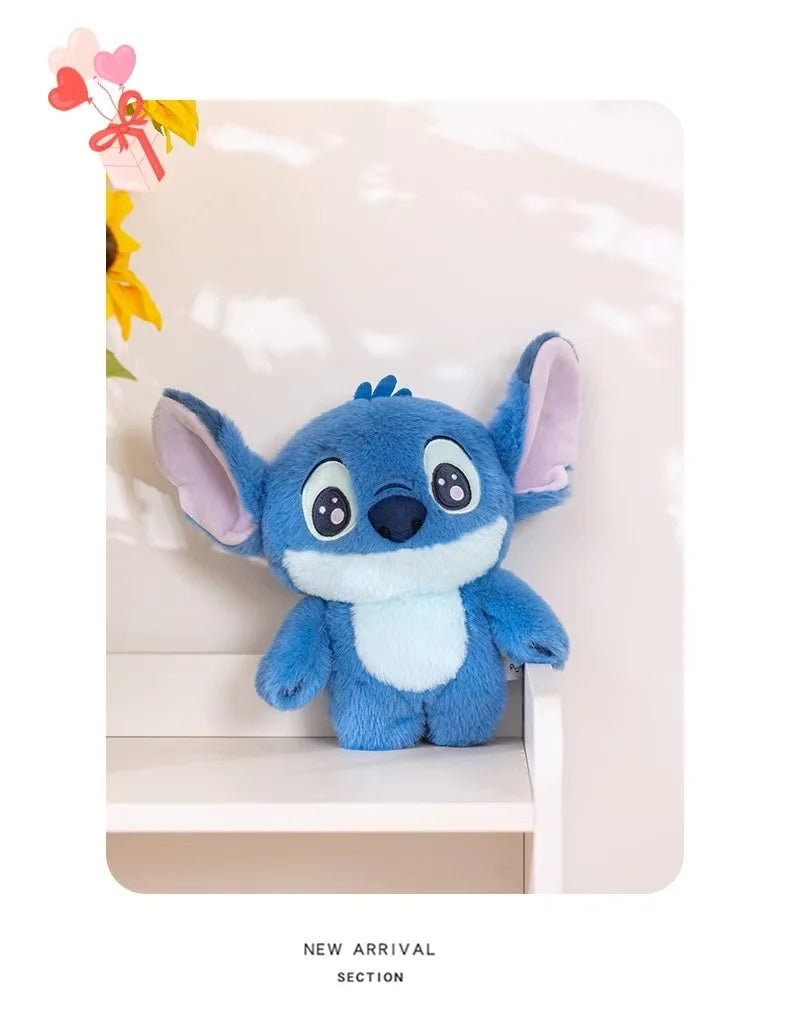 New MINISO Winnie the Pooh series stuffed plush toys, cute cartoon dolls, fun collectibles, perfect birthday gifts for kids.