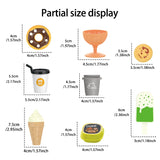 Children's toys: Pretend play, barbecue, fast food, pizza, sushi, afternoon tea, desserts, kitchen food, toy sets
