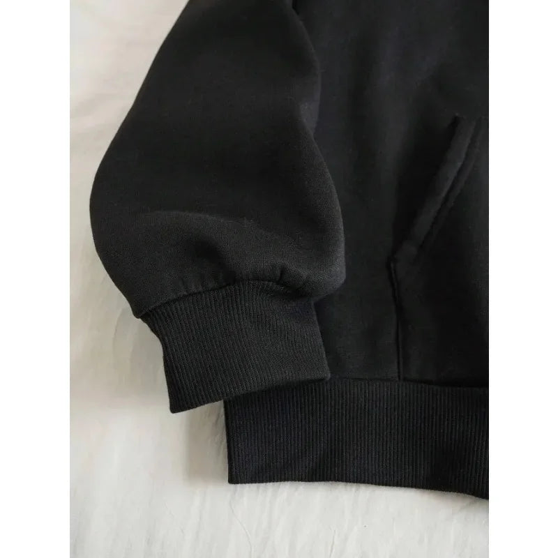 2025 Cartoon Winnie The Pooh Fashionable and Simple Women's Hoodies, Loose and Comfortable Couple Hooded Printed Hoodies