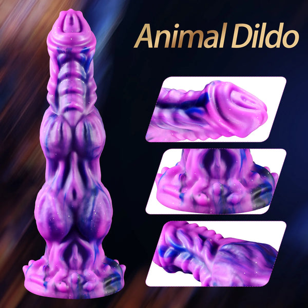 9.4inch Monster Dildo Horse Cock Knots Huge Penis Thick Anal Plug Dragon Dick Dog Knot Dildos Adult Sex toys for Women Gay 18+