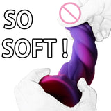 Factory Price 7 Inch New Liquid Silicone Dragon Shape Dildo Dildo Dildo Dildo Female Masturbator Adult Toys for Newbies