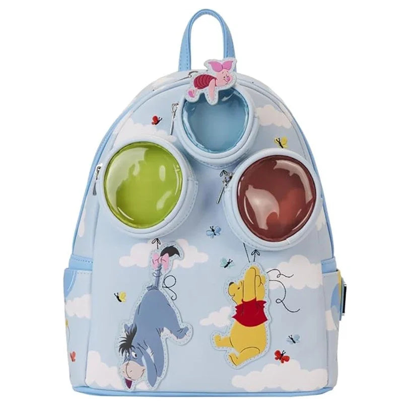 Winnie The Pooh and Freiends Floating Balloons Mini Backpack