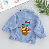 Winnie the Pooh Bear Cartoon Patches for Clothes Heat Transfer Thermal Stickers DIY Kids T shirt Iron on for Women Appliqued