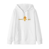 2025 Cartoon Winnie The Pooh Fashionable and Simple Women's Hoodies, Loose and Comfortable Couple Hooded Printed Hoodies