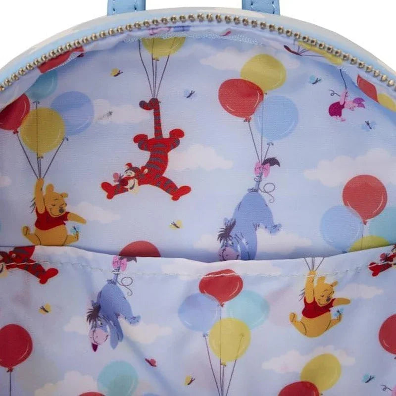 Winnie the Pooh and Freiends Floating Balloons Mini Backpack