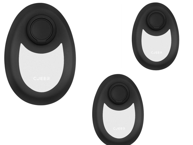 CJEER - Borrador de vello de cristal mejorado para mujeres y hombres, herramienta exfoliante física, herramienta indolora para piernas, espalda y brazos.