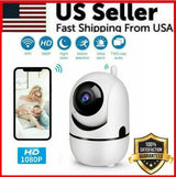 1080P WiFi Wireless Indoor Home Security Camera Night Vision Baby Pet Monitor