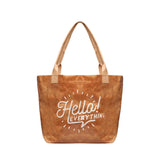 Fashionable Ladies Brown Shoulder Bag LA0415 Essential