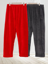 Men's Fibre Trousers Velvet