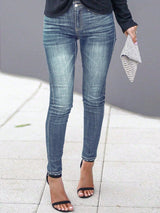 Women's Slim Fit Stretch Skinny Trousers