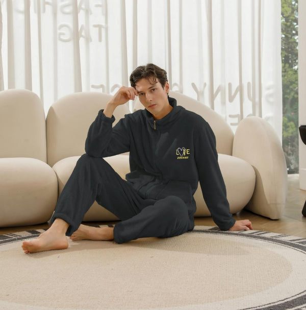 Men's Pajama Velvet Set