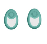 CJEER - Borrador de vello de cristal mejorado para mujeres y hombres, herramienta exfoliante física, herramienta indolora para piernas, espalda y brazos.