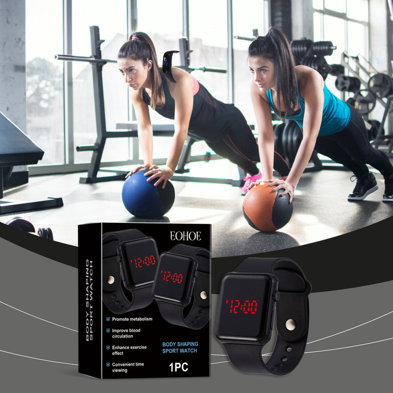 EOHOE Sports Watch Versatile Fashion Personality Outdoor Fitness Daily Time Management Convenient Sports Watch