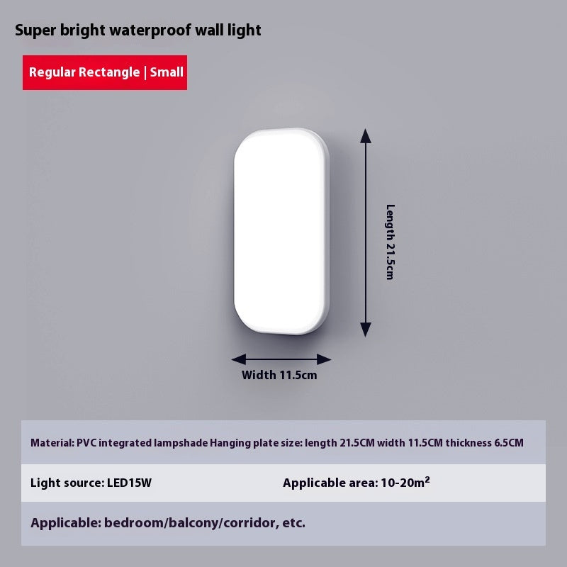 LED Wall Lights Outdoor Waterproof Stairs