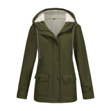 Women's Anorak Composite Fleece-lined Waterproof Jacket