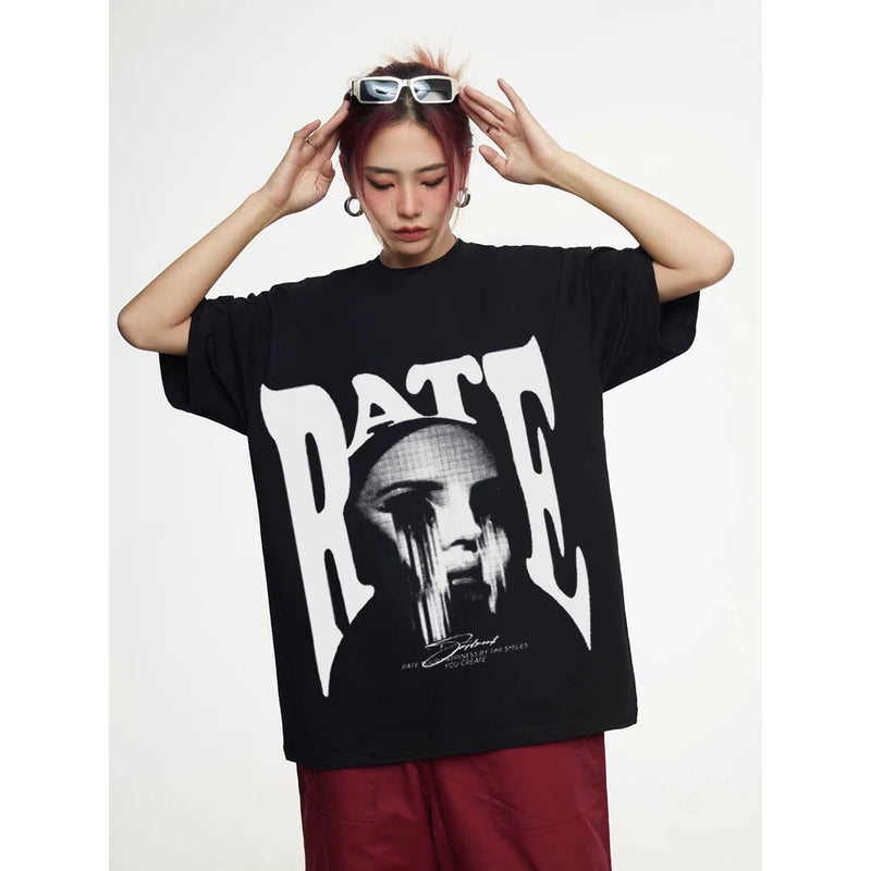 Camiseta estampada de verano nueva - Patrón personalizable 