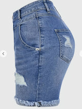 Women's Fashion Personality Plus Size Jeans