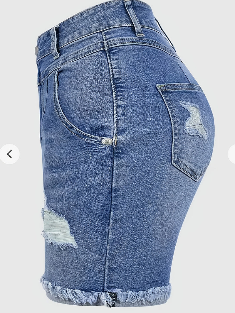 Women's Fashion Personality Plus Size Jeans