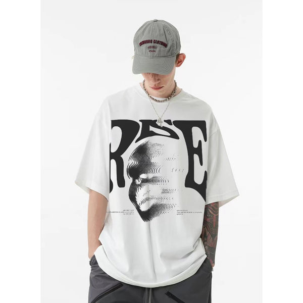 Camiseta estampada de verano nueva - Patrón personalizable 