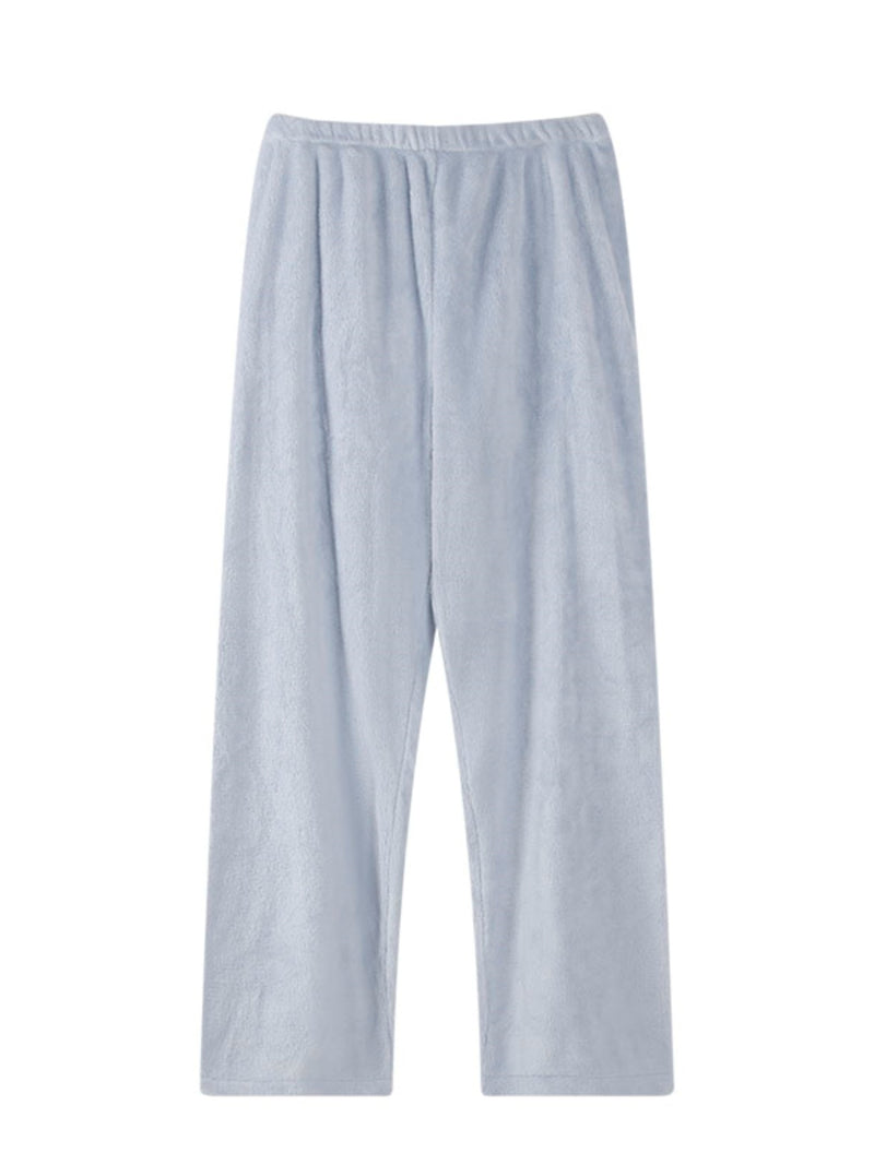 Pantalones de fibra de terciopelo para hombre 