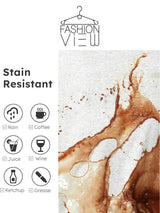 Camiseta básica blanca de cuello redondo, manga corta, de algodón y poliéster, repelente al agua, para hombre