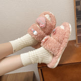 Women's Personalized Cartoon Flip-flops