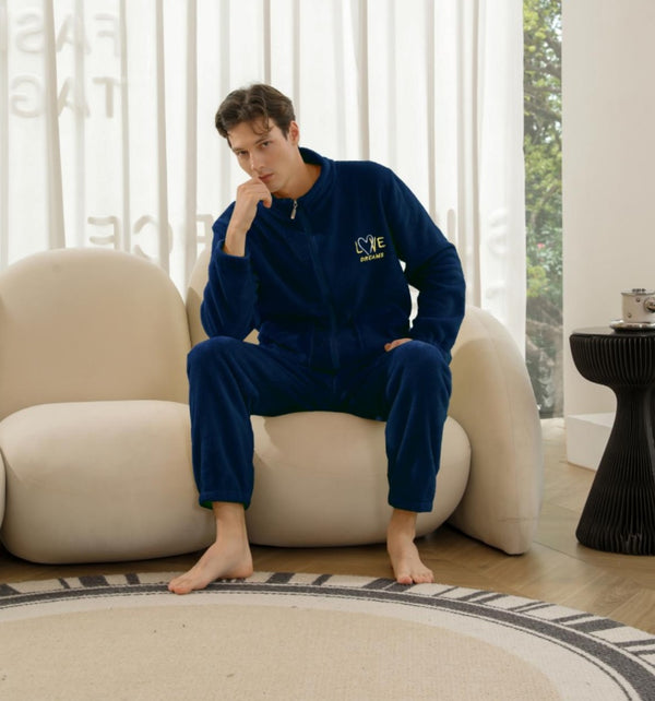 Men's Pajama Velvet Set