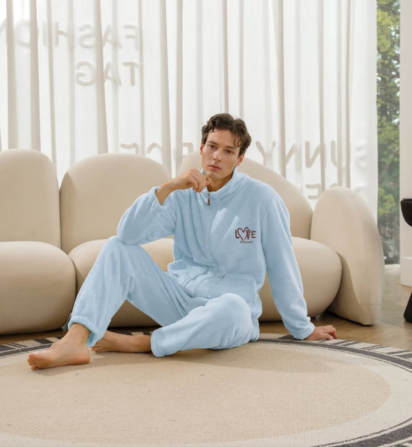 Men's Pajama Velvet Set