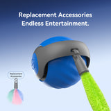 2025 Smart Interactive Cat Ball,Type-C Rechargeable Interactive Cats Toy,Automatic Cat Teaser Toy,Pet Supplies,New Year Gift