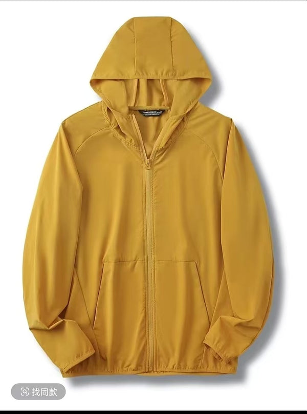 Chaqueta softshell ligera unisex, transpirable, impermeable, de secado rápido, fina, elástica en 4 direcciones, para hombre y mujer. 