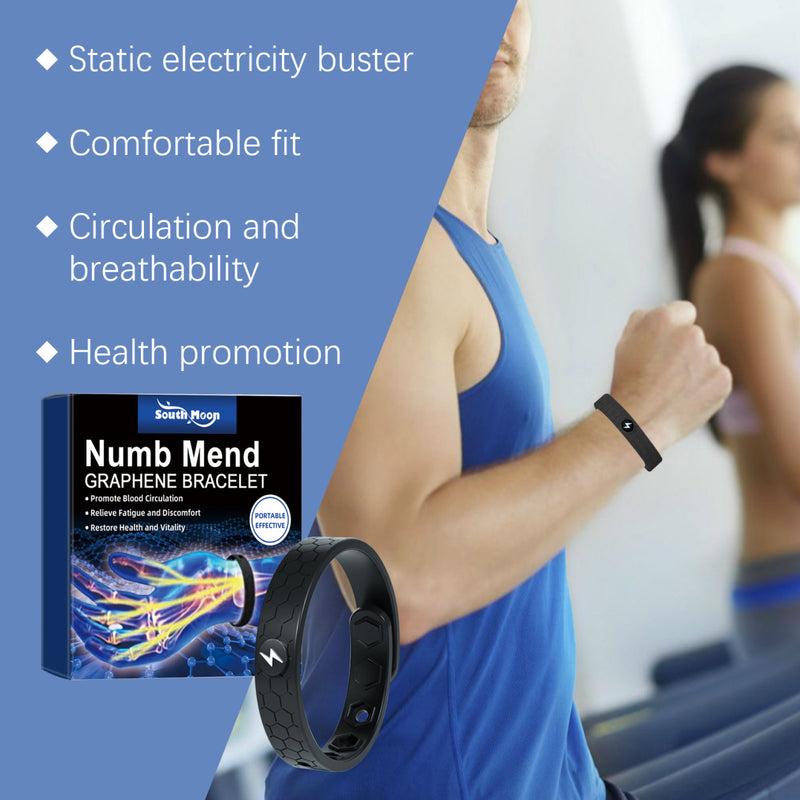 South Moon Body Care Bracelet Gentle Care Relieves The Burden Of The Body Portable Fashion Care Bracelet