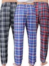 Ice Silk Fabric Single Stripe Pants Style