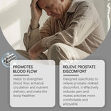 Hoexe Light Luxury Flowing Fire Ring Soothes Physical Discomfort And Improves Vitality, Caring For Men's Health And Daily Portability