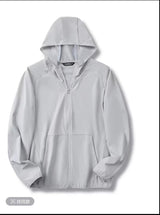 Chaqueta softshell ligera unisex, transpirable, impermeable, de secado rápido, fina, elástica en 4 direcciones, para hombre y mujer. 