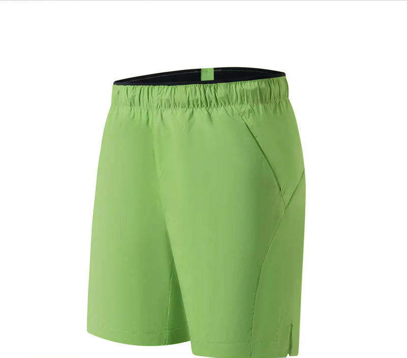 Men's Summer Outdoor Shorts Thin, Quick-Dry Straight-Leg Pants