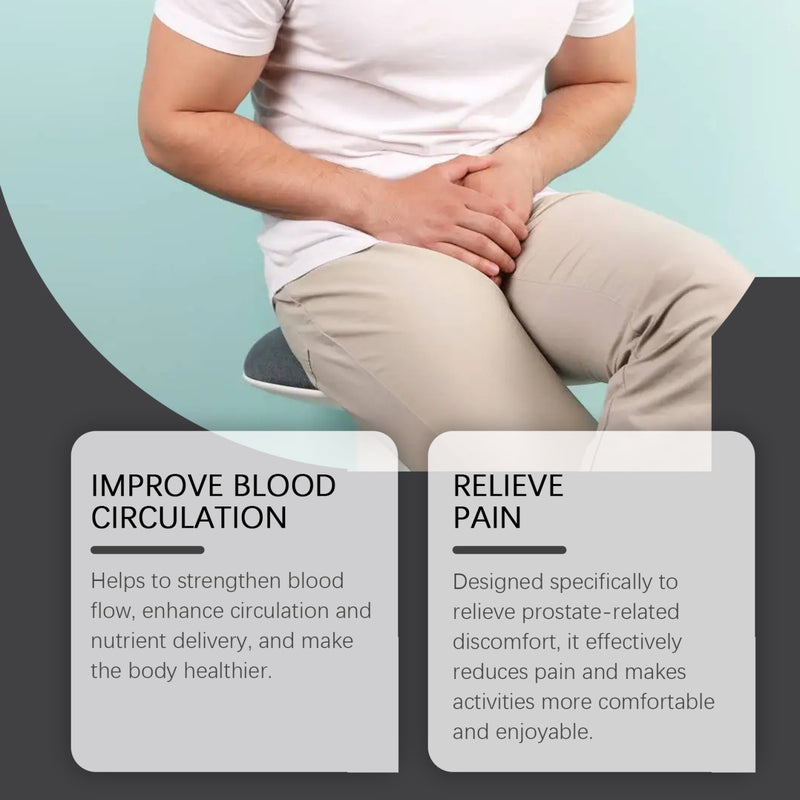 Houkea Men's Care Bracelet Gentle Care For Men's Body, Comfortable, Lightweight, Portable And Stylish Care Bracelet