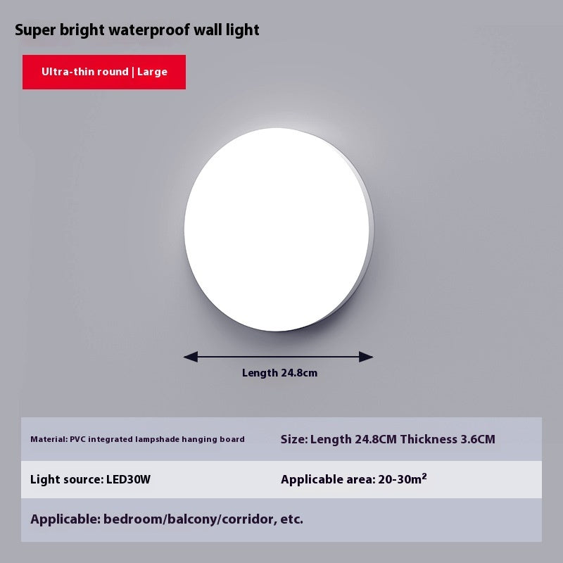 LED Wall Lights Outdoor Waterproof Stairs