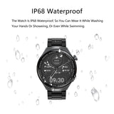 SENBONO V19 Business Men Smart Watch Answer Call Heart Rate Water Proof Sports Fitness Smartwatch Men