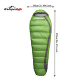 Ultra Light Winter Camping Equipment, Lightweight Sleeping Bag
